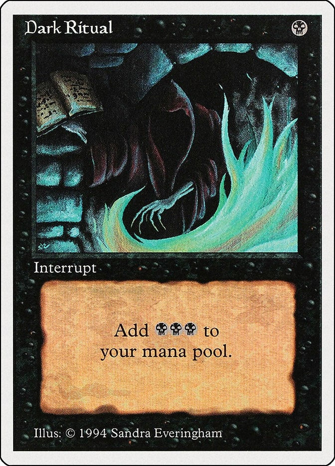 Image for Dark Ritual (99) [Summer Magic]