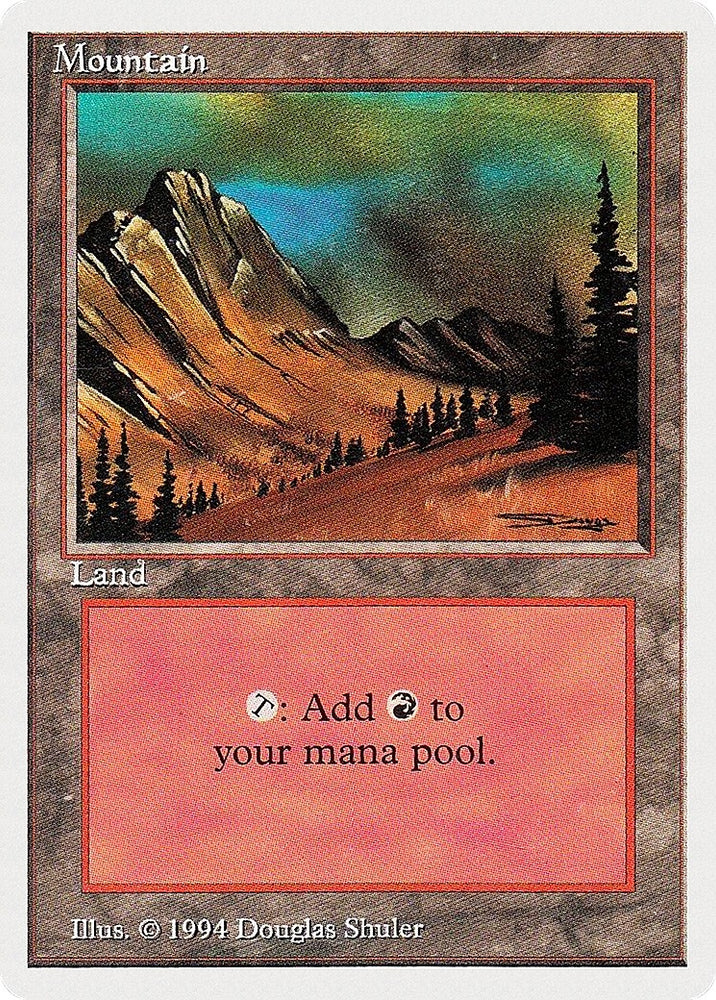 Image for Mountain (C) (303) [Summer Magic]