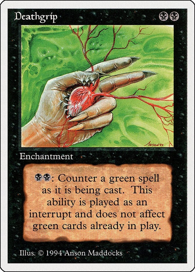 Image for Deathgrip (101) [Summer Magic]