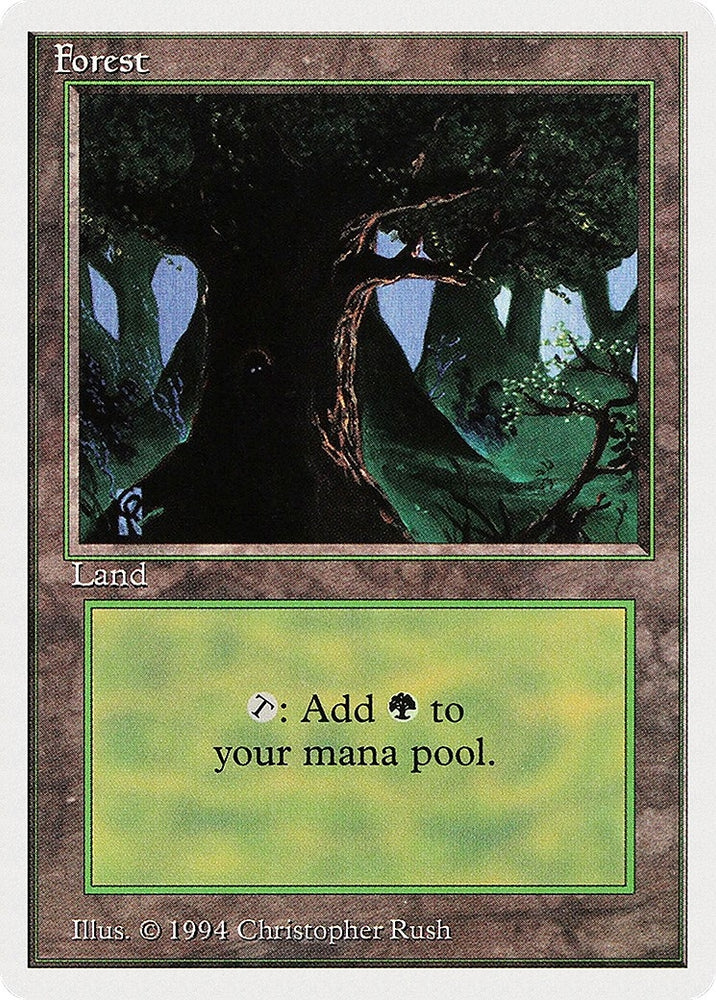 Image for Forest (C) (306) [Summer Magic]