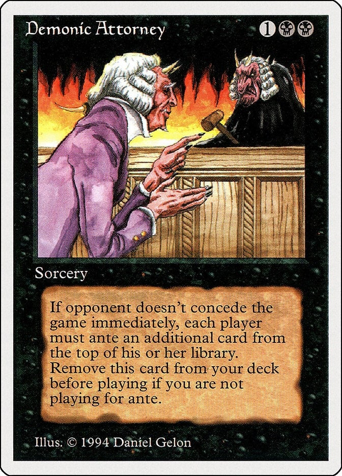 Image for Demonic Attorney (103) [Summer Magic]