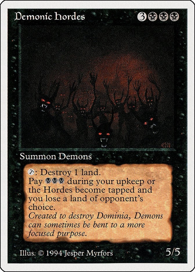 Image for Demonic Hordes (104) [Summer Magic]