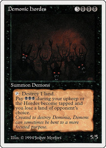 Image for Demonic Hordes (104) [Summer Magic]
