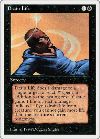 Image for Drain Life (106) [Summer Magic]