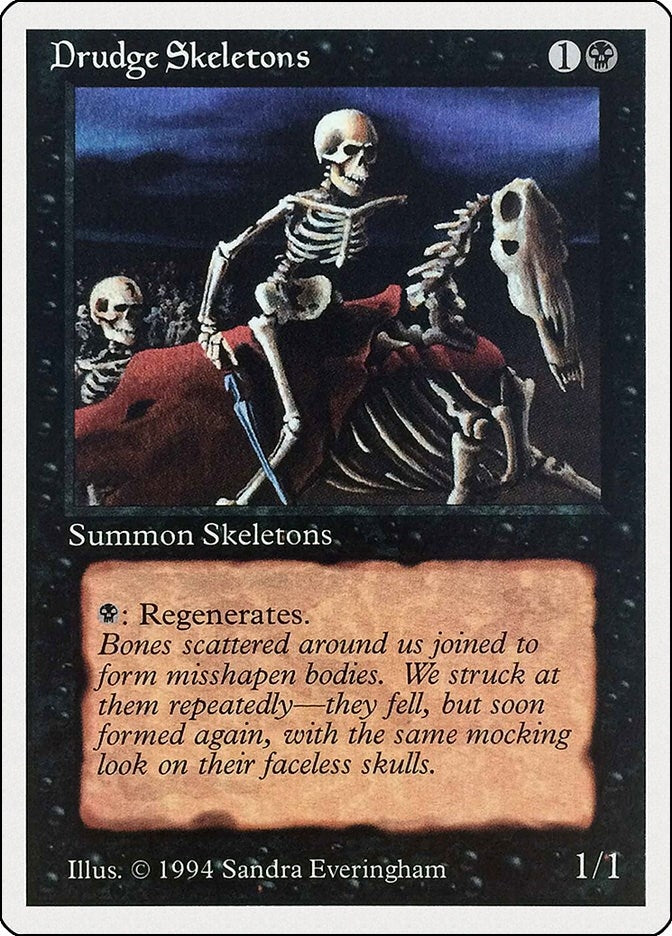 Image for Drudge Skeletons (107) [Summer Magic]