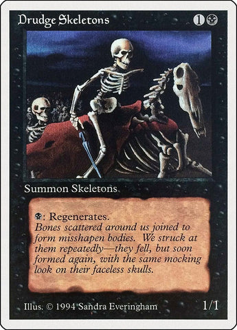Image for Drudge Skeletons (107) [Summer Magic]