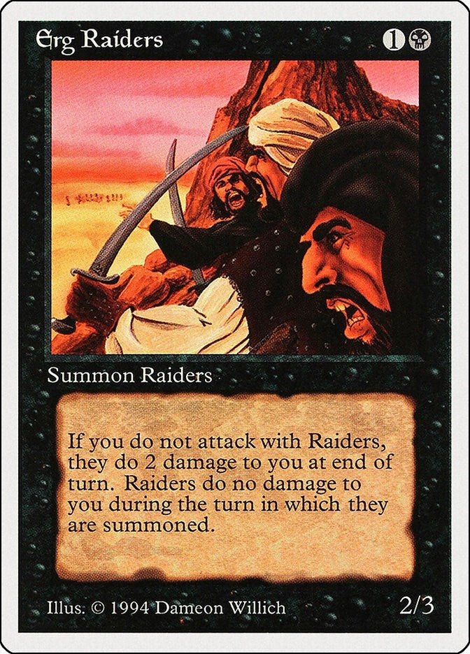 Image for Erg Raiders (109) [Summer Magic]
