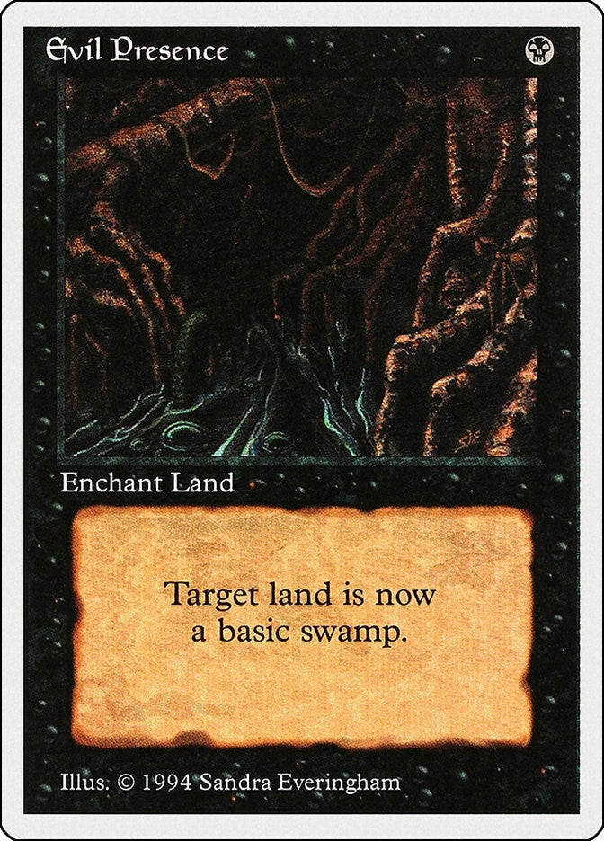 Image for Evil Presence (110) [Summer Magic]