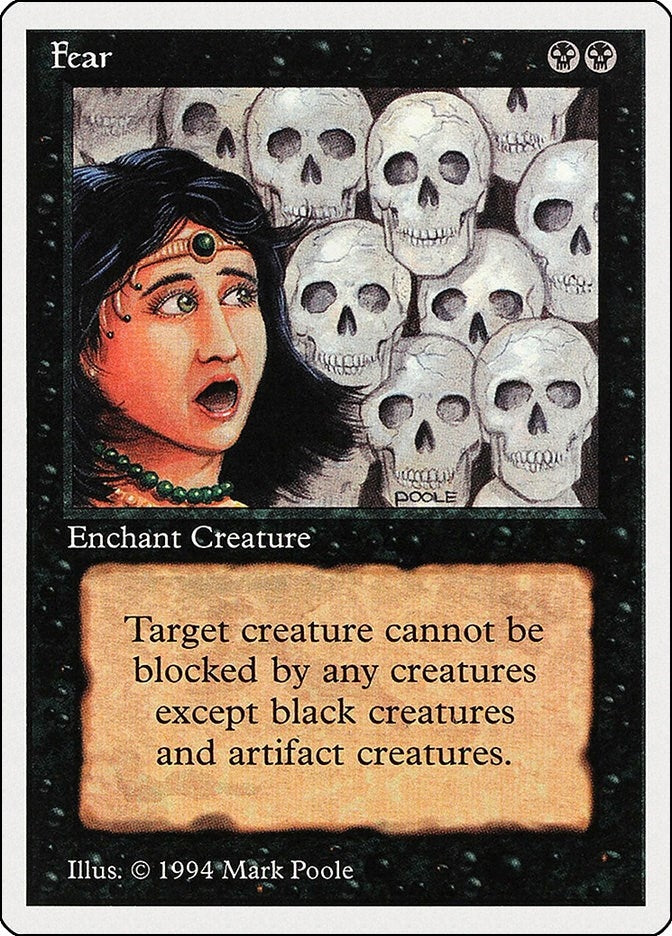 Image for Fear (111) [Summer Magic]