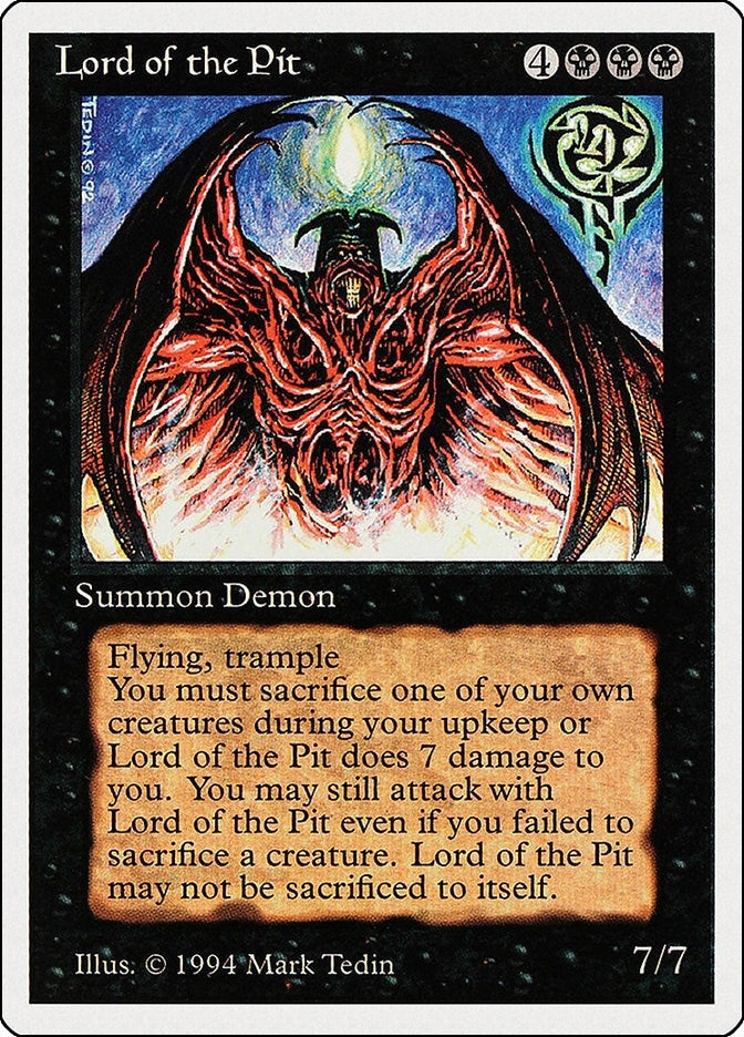 Image for Lord of the Pit (116) [Summer Magic]