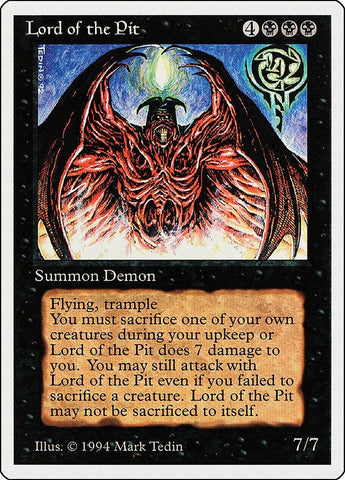 Image for Lord of the Pit (116) [Summer Magic]