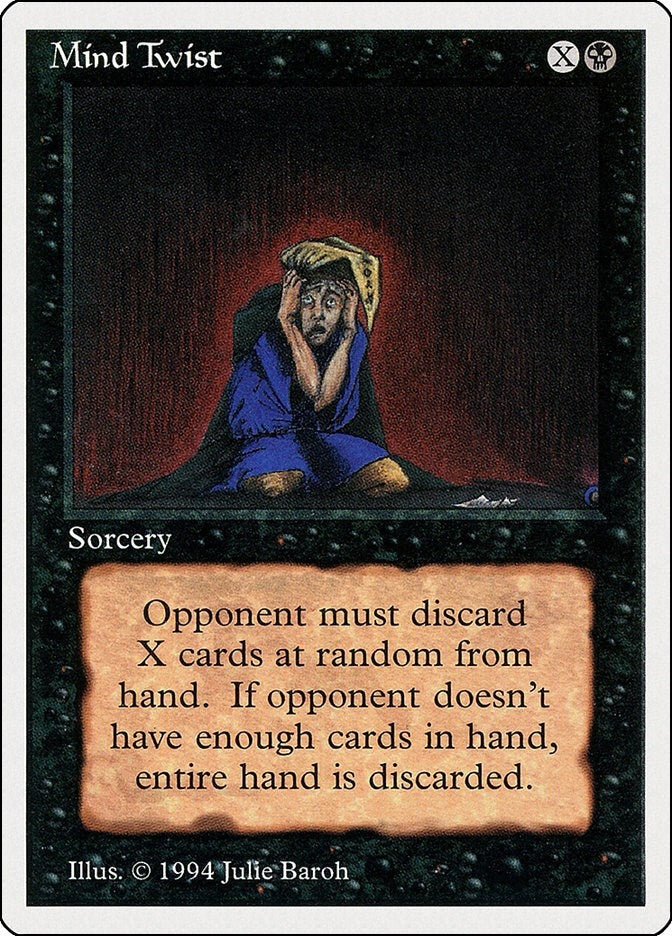 Image for Mind Twist (117) [Summer Magic]