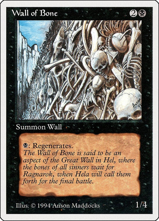 Image for Wall of Bone (134) [Summer Magic]