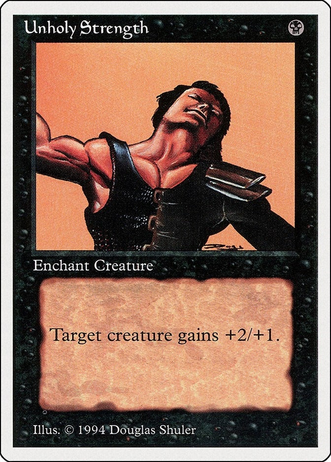 Image for Unholy Strength (133) [Summer Magic]