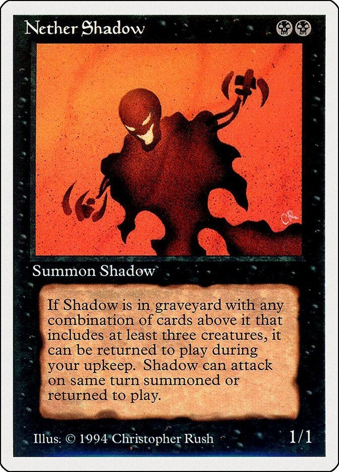 Image for Nether Shadow (118) [Summer Magic]