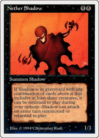 Image for Nether Shadow (118) [Summer Magic]