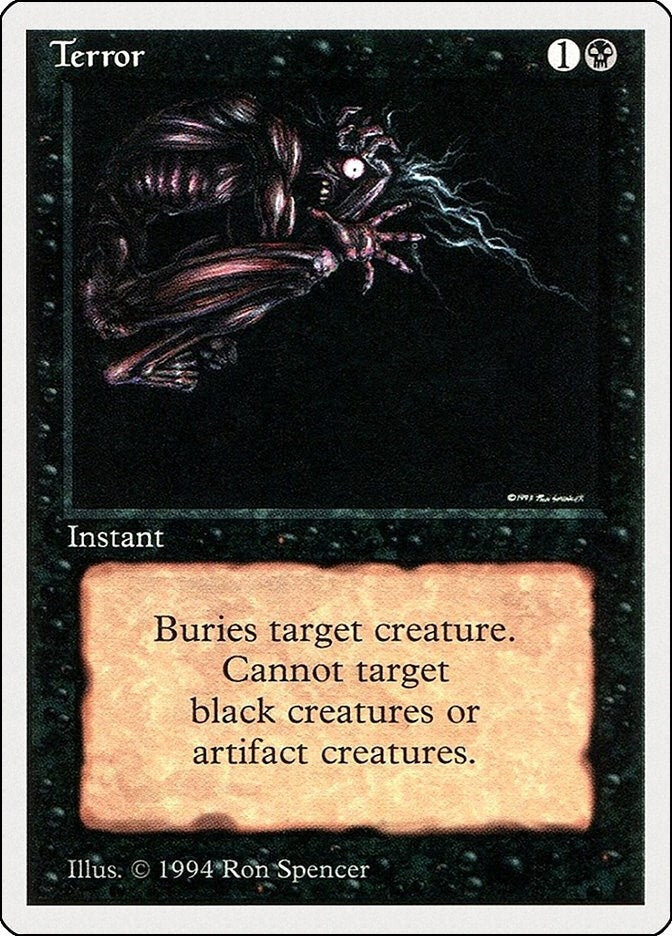 Image for Terror (132) - Magic: The Gathering