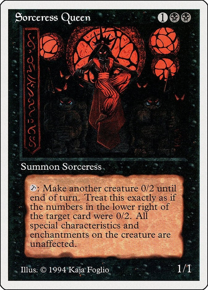 Image for Sorceress Queen (131) [Summer Magic]