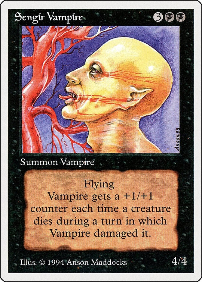 Image for Sengir Vampire (129) [Summer Magic]