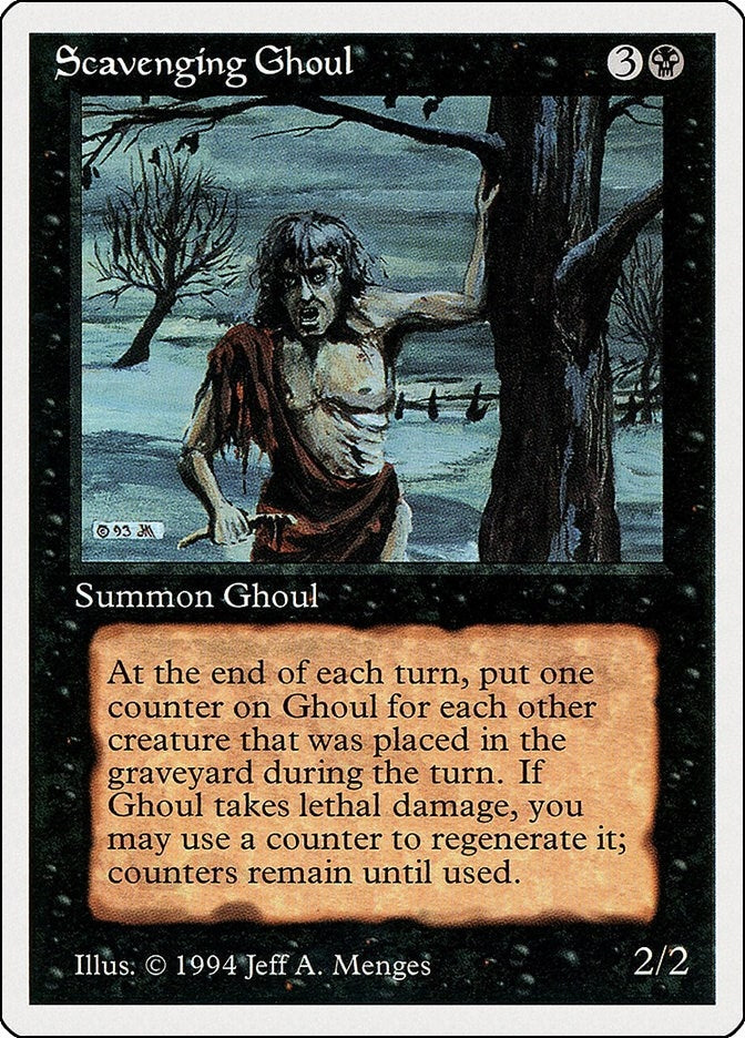 Image for Scavenging Ghoul (128) - Magic: The Gathering