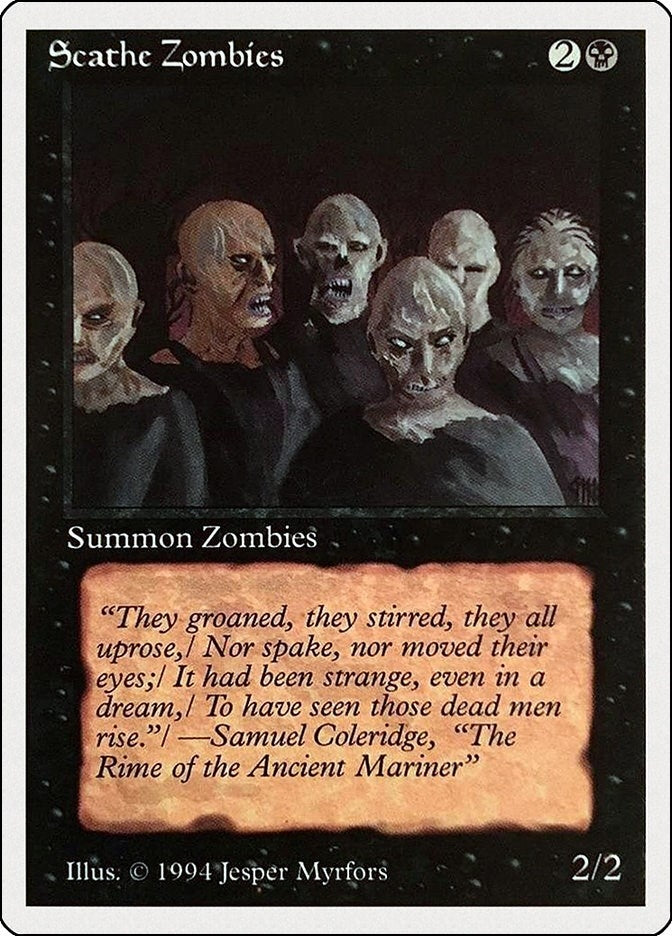 Image for Scathe Zombies (127) [Summer Magic]