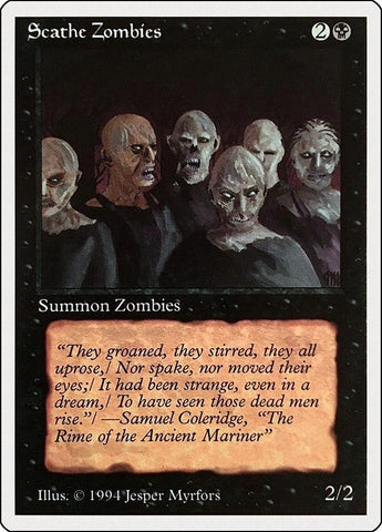 Image for Scathe Zombies (127) [Summer Magic]