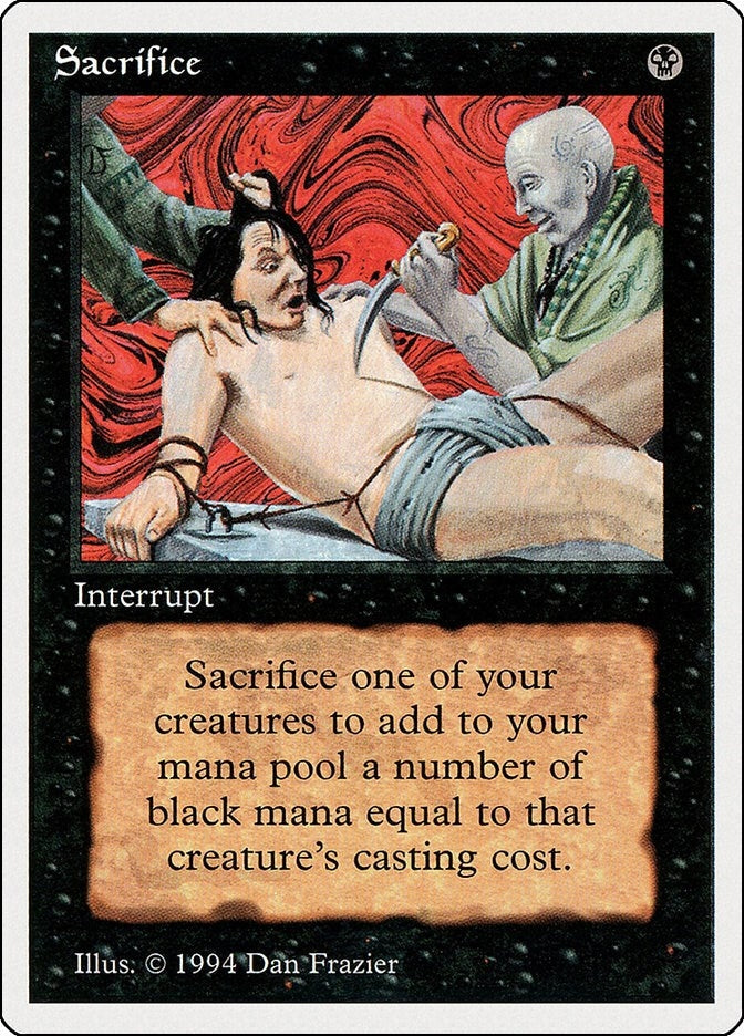 Image for Sacrifice (126) [Summer Magic]