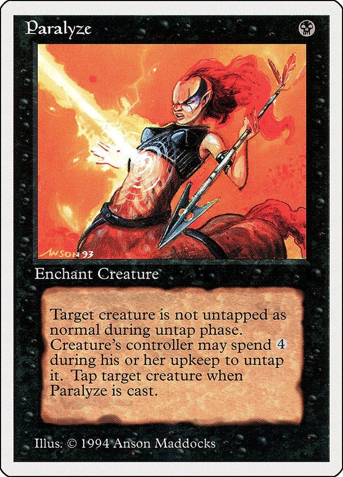 Image for Paralyze (121) [Summer Magic]