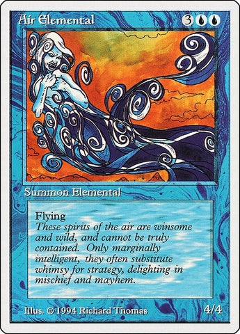 Air Elemental (47) [Summer Magic]