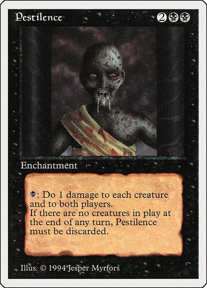 Image for Pestilence (122) [Summer Magic]