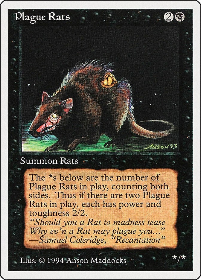Image for Plague Rats (123) [Summer Magic]