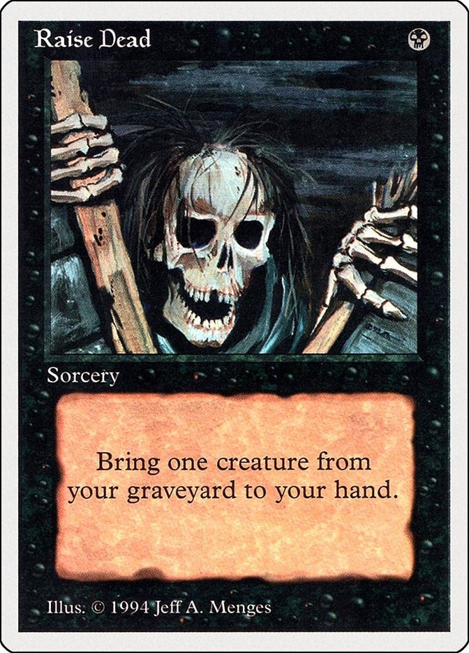 Image for Raise Dead (124) - Magic: The Gathering