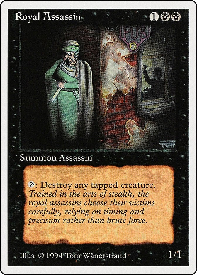 Image for Royal Assassin (125) - Magic: The Gathering