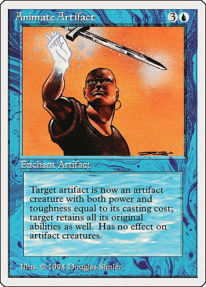 Animate Artifact (48) [Summer Magic]