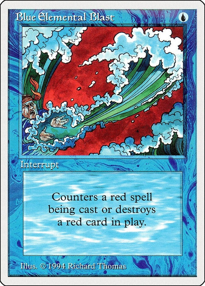 Blue Elemental Blast (49) [Summer Magic]