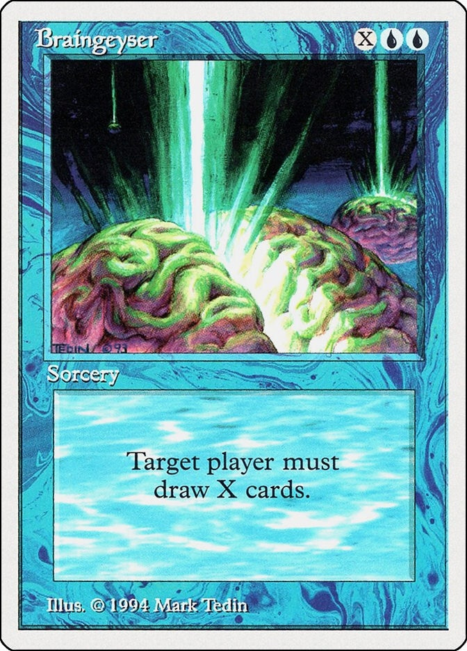 Braingeyser (50) [Summer Magic]
