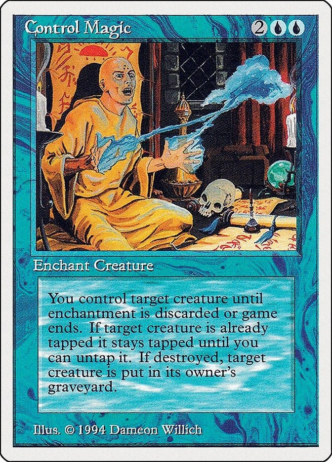 Image for Control Magic (52) [Summer Magic]