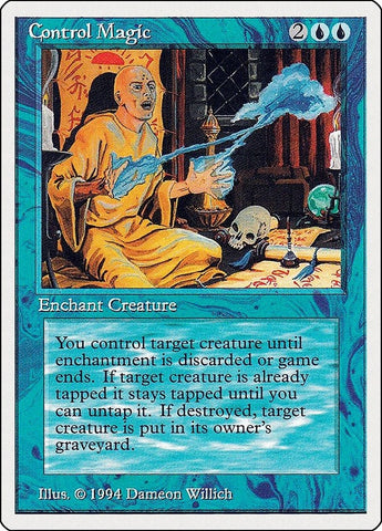 Image for Control Magic (52) [Summer Magic]