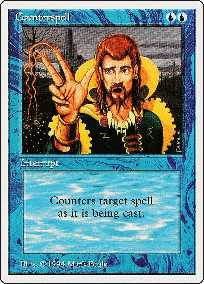 Image for Counterspell (54) [Summer Magic]