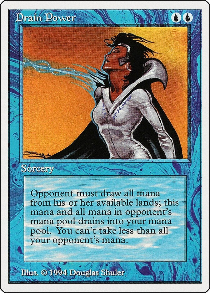 Image for Drain Power (56) [Summer Magic]