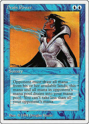 Image for Drain Power (56) [Summer Magic]