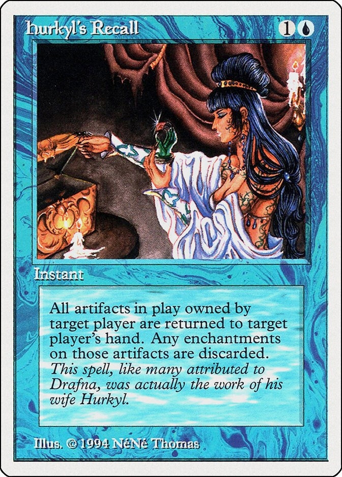 Image for Hurkyl's Recall (60) [Summer Magic]