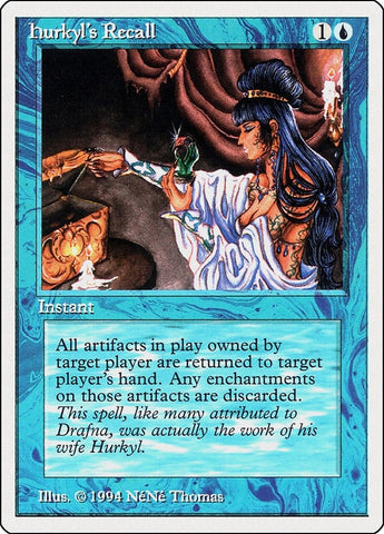 Image for Hurkyl's Recall (60) [Summer Magic]