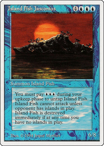 Image for Island Fish Jasconius (61) [Summer Magic]