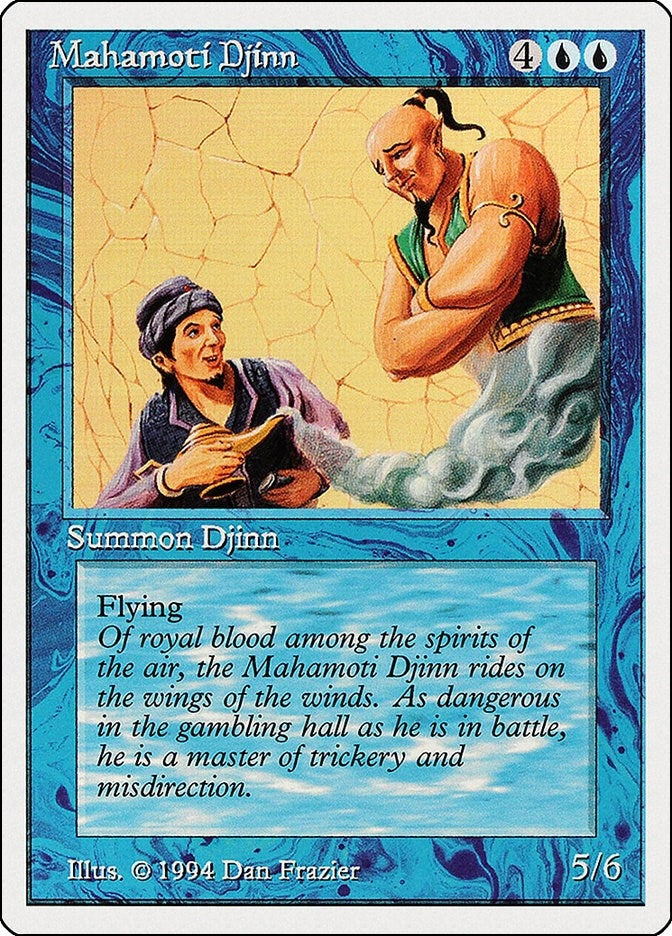 Image for Mahamoti Djinn (66) [Summer Magic]