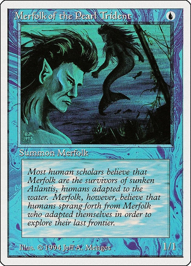 Image for Merfolk of the Pearl Trident (68) [Summer Magic]