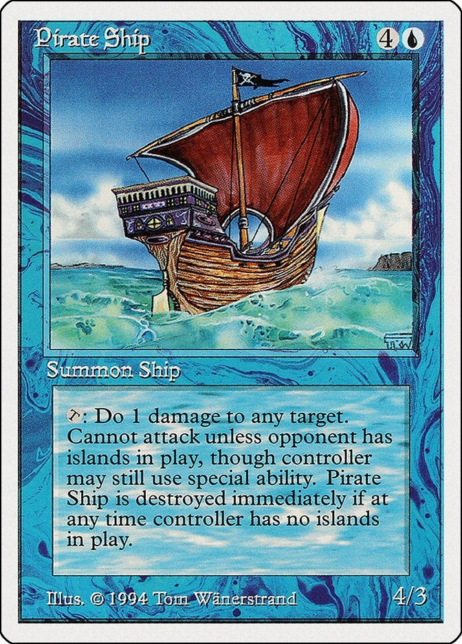 Image for Pirate Ship (72) [Summer Magic]