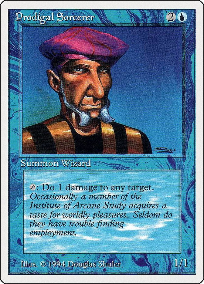 Image for Prodigal Sorcerer (75) [Summer Magic]