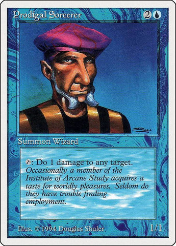 Image for Prodigal Sorcerer (75) [Summer Magic]