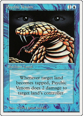 Image for Psychic Venom (76) [Summer Magic]